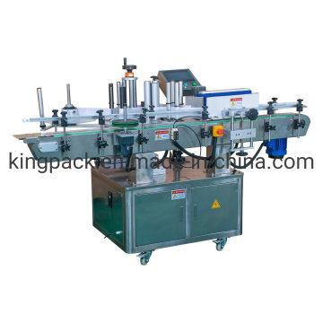 Automatic Round Bottle Adhesive Sticker Labeling Machine